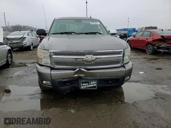 2007 Chevrolet Silverado 1500 LTZ with VIN 2GCEC19J371728652, listed as a Copart auction lot 86056624 with 366,856 mi miles and Clean Title. Bid and sale history available at carsss.com. Image 10.