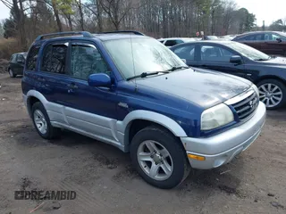 2003 Suzuki Grand Vitara z VIN JS3TD62V534105807, wystawiony jako IAAI lot #41662214 z przebiegiem 111 087 mil mil oraz . Historia ofert i sprzedaży dostępna na DreamBid. Obrazek 1.