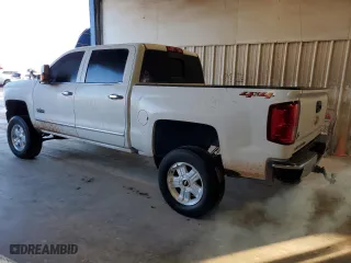 2018 Chevrolet Silverado 1500 LTZ with VIN 3GCUKSEC2JG188768, listed as a Copart auction lot 85318144 with 126,632 mi miles and Salvage Title. Bid and sale history available at carsss.com. Image 2.