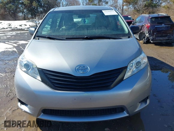 2017 Toyota Sienna L with VIN 5TDZZ3DC2HS823864, listed as a IAAI auction lot 41640613 with 194,318 mi miles and . Bid and sale history available at DreamBid. Image 12.