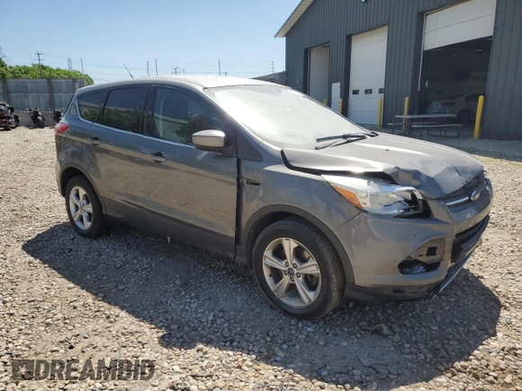 2014 Ford Escape SE with VIN 1FMCU9GX8EUB84916, listed as a Copart auction lot 61343435 with 204,501 mi miles and Non repairable. Bid and sale history available at DreamBid. Image 4.