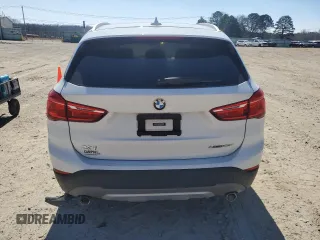 2018 BMW X1 xDrive28i with VIN WBXHT3C38J3H32142, listed as a Copart auction lot 48677365 with 0 mi miles and Clean Title. Bid and sale history available at carsss.com. Image 6.