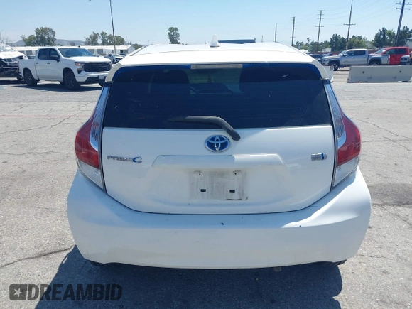 2016 Toyota Prius One with VIN JTDKDTB35G1121813, listed as a IAAI auction lot 42054089 with 62,980 mi miles and . Bid and sale history available at DreamBid. Image 16.