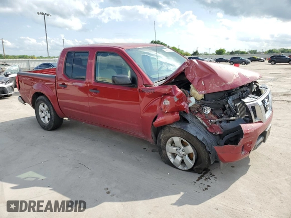 2012 Nissan Frontier SV z VIN 1N6AD0ERXCC465045, wystawiony jako Copart lot #54453285 z przebiegiem 143 871 mil mil oraz Szkoda całkowita • Salvage title. Historia ofert i sprzedaży dostępna na DreamBid. Obrazek 4.