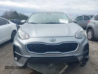 2021 Kia Sportage LX with VIN KNDPM3AC8M7938693, listed as a IAAI auction lot 41731649 with 91,994 mi miles. Bid and sale history available at carsss.com. Image 12.