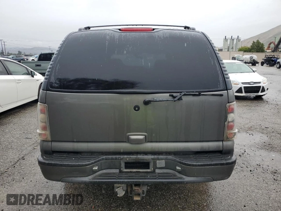 2001 GMC Yukon XL SLT with VIN 3GKEC16T51G266278, listed as a Copart auction lot 47856765 with 251,243 mi miles and Salvage Title. Bid and sale history available at carsss.com. Image 6.