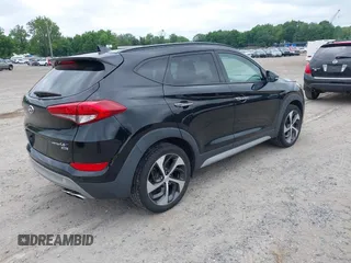 2017 Hyundai Tucson Limited with VIN KM8J3CA20HU534919, listed as a IAAI auction lot 42523205 with 68,549 mi miles and . Bid and sale history available at DreamBid. Image 4.