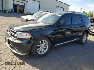 2015 Dodge Durango SXT с VIN 1C4RDHAG6FC834187, выставлен на аукционе Copart как лот 55833615 с пробегом 139 637 миль миль и Списание • Salvage title. История ставок и продаж доступна на DreamBid. Изображение 1.