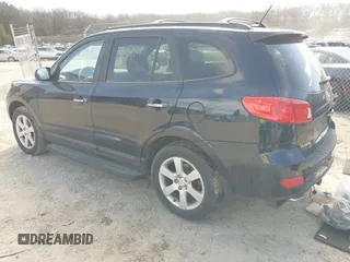 2009 Hyundai Santa Fe SE with VIN 5NMSH73E69H264547, listed as a IAAI auction lot 41812304 with 224,088 mi miles and . Bid and sale history available at DreamBid. Image 3.