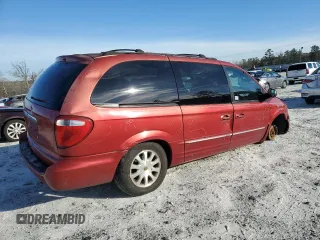 2002 Chrysler Town & Country LXi with VIN 2C4GP54L42R798247, listed as a Copart auction lot 45468355 with 234,460 mi miles and Salvage Title. Bid and sale history available at carsss.com. Image 3.