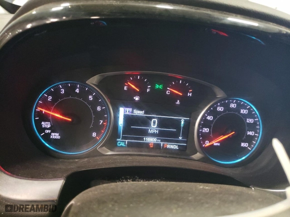 2019 Chevrolet Traverse LT Leather with VIN 1GNEVHKW6KJ249799, listed as a Copart auction lot 47647805 with 116,809 mi miles and Non Repairable. Bid and sale history available at carsss.com. Image 9.