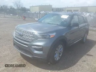 2024 Ford Explorer Limited z VIN 1FMSK7FH3RGA29369, wystawiony jako IAAI lot #42156557 z przebiegiem 42 330 mil mil oraz . Historia ofert i sprzedaży dostępna na DreamBid. Obrazek 2.
