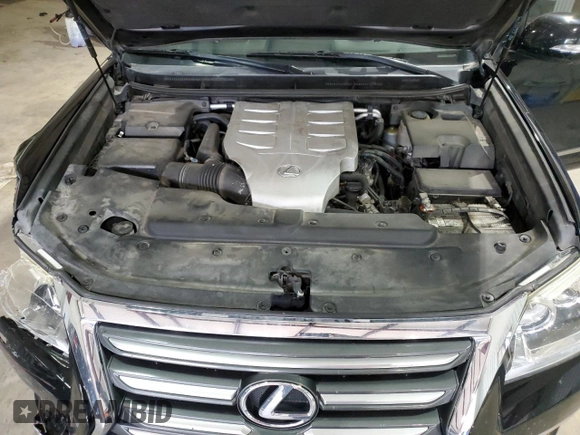 2014 Lexus GX with VIN JTJBM7FX2E5077180, listed as a Copart auction lot 50902595 with 135,115 mi miles and Salvage Title. Bid and sale history available at carsss.com. Image 12.