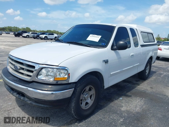 2003 Ford F-150 XL with VIN 1FTRX17W53NA40472, listed as a IAAI auction lot 42491035 with Not provided miles and . Bid and sale history available at DreamBid. Image 6.