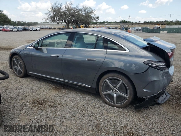 2023 Mercedes-Benz EQE 350+ z VIN W1KEG2BB6PF015370, wystawiony jako Copart lot #57130405 z przebiegiem Nie podano mil oraz Szkoda całkowita • Salvage title. Historia ofert i sprzedaży dostępna na DreamBid. Obrazek 2.
