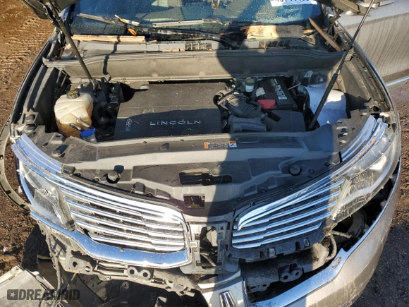 2016 Lincoln MKX Reserve with VIN 2LMTJ8LR1GBL82602, listed as a Copart auction lot 46711485 with 47,978 mi miles and Salvage Title. Bid and sale history available at carsss.com. Image 13.