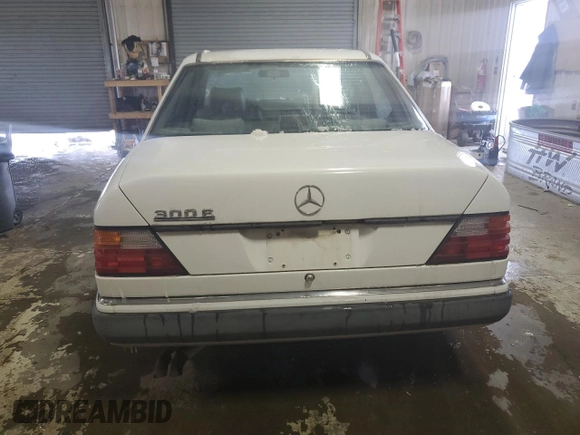 1992 Mercedes-Benz 300 with VIN WDBEA26D0NB615523, listed as a Copart auction lot 44381835 with 170,142 mi miles and Clean Title. Bid and sale history available at DreamBid. Image 6.