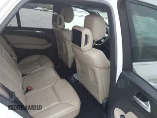 2012 Mercedes-Benz M 350 with VIN 4JGDA5HB5CA018392, listed as a IAAI auction lot 41842717 with 152,083 mi miles and . Bid and sale history available at DreamBid. Image 8.