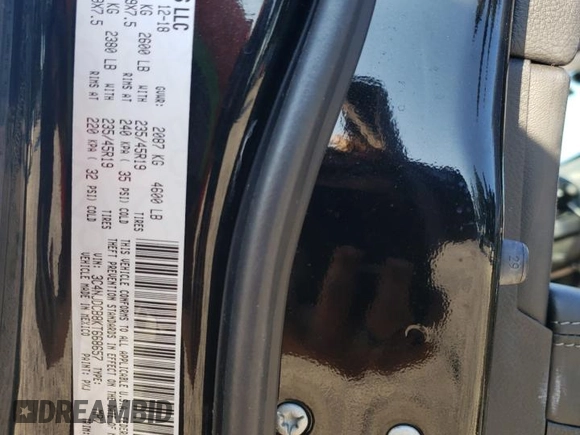 2019 Jeep Compass High Altitude with VIN 3C4NJDCB8KT668657, listed as a Copart auction lot 68429784 with 62,257 mi miles and Non repairable. Bid and sale history available at DreamBid. Image 15.