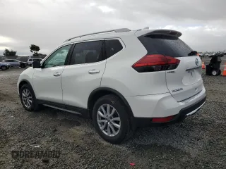 2017 Nissan Rogue SV with VIN 5N1AT2MT1HC875914, listed as a Copart auction lot 48263925 with 80,874 mi miles and Salvage Title. Bid and sale history available at carsss.com. Image 2.