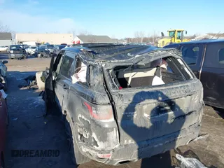 2018 Land Rover Range Rover Sport z VIN SALWR2RE2JA813743, wystawiony jako IAAI lot #41452592 z przebiegiem 103 272 mil mil oraz . Historia ofert i sprzedaży dostępna na DreamBid. Obrazek 6.