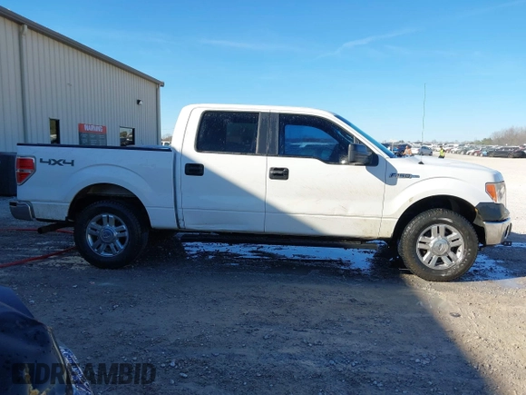 2013 Ford F-150 XL with VIN 1FTFW1EF8DKE89110, listed as a IAAI auction lot 41692986 with 353,367 mi miles and . Bid and sale history available at DreamBid. Image 13.