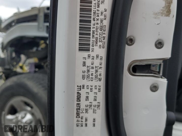 2011 Ram 2500 Big Horn with VIN 3D7UT2CL4BG613401, listed as a Copart auction lot 47295635 with 112,293 mi miles and Salvage Title. Bid and sale history available at carsss.com. Image 12.