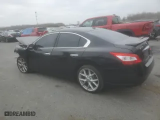 2009 Nissan Maxima 3.5 SV w/Sport Pkg with VIN 1N4AA51E29C847564, listed as a Copart auction lot 48380135 with 0 mi miles and Salvage Title. Bid and sale history available at carsss.com. Image 2.