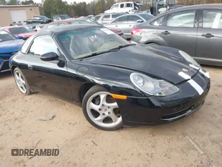 2001 Porsche 911 with VIN WP0CA29931S654634, listed as a IAAI auction lot 41129476 with 62,673 mi miles and . Bid and sale history available at DreamBid. Image 1.