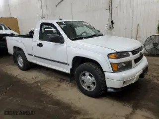 2008 Chevrolet Colorado Work Truck with VIN 1GCCS149088128029, listed as a Copart auction lot 84319344 with 112,446 mi miles and Clean Title. Bid and sale history available at carsss.com. Image 4.
