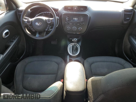 2016 Kia Soul + with VIN KNDJP3A52G7864917, listed as a Copart auction lot 82916504 with 0 mi miles and Salvage Title. Bid and sale history available at carsss.com. Image 8.