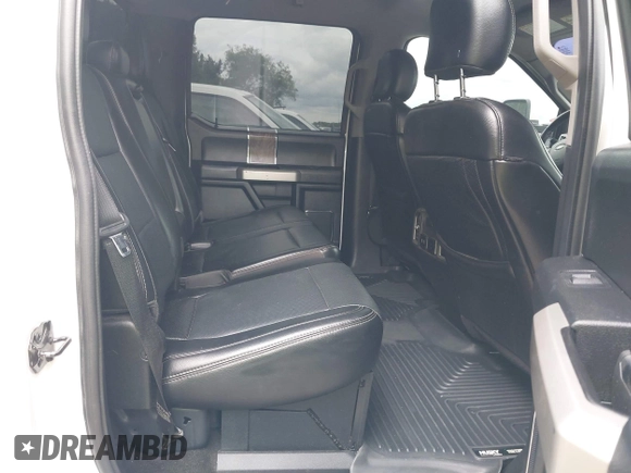 2018 Ford F-250 XL with VIN 1FT7W2BT6JEB18283, listed as a IAAI auction lot 42363824 with 175,244 mi miles and . Bid and sale history available at DreamBid. Image 8.