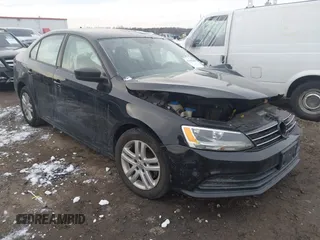 2015 Volkswagen Jetta S with VIN 3VW1K7AJ0FM353565, listed as a IAAI auction lot 41402448 with 112,728 mi miles and . Bid and sale history available at DreamBid. Image 1.