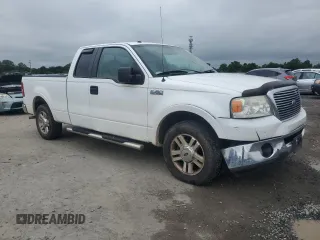 2007 Ford F-150 XL with VIN 1FTPX12V97NA56296, listed as a Copart auction lot 58709345 with 172,989 mi miles and Salvage title. Bid and sale history available at DreamBid. Image 4.
