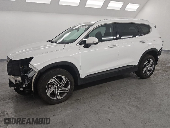 2023 Hyundai Santa Fe SEL with VIN 5NMS2DAJXPH640325, listed as a Copart auction lot 48240015 with 32,271 mi miles and Clean Title. Bid and sale history available at carsss.com. Image 1.