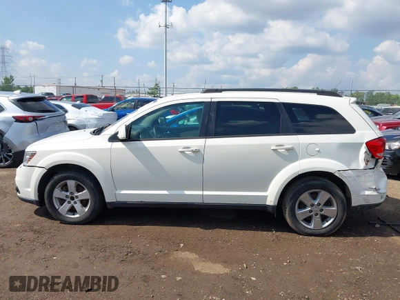 2012 Dodge Journey SXT with VIN 3C4PDCBG3CT387763, listed as a IAAI auction lot 42720016 with 190,692 mi miles and . Bid and sale history available at DreamBid. Image 14.