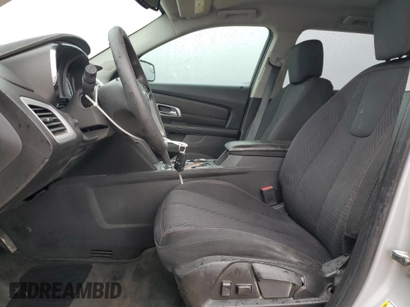 2014 GMC Terrain SLE with VIN 2GKALMEK4E6318008, listed as a Copart auction lot 55818745 with 74,481 mi miles and Salvage Title. Bid and sale history available at DreamBid. Image 7.