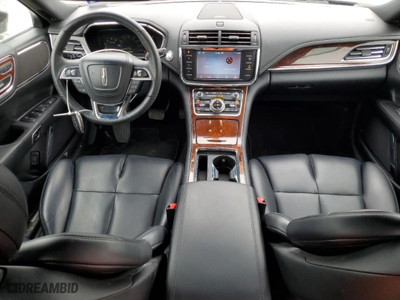 2019 Lincoln Continental Standard with VIN 1LN6L9PK1K5602565, listed as a Copart auction lot 82131704 with 55,406 mi miles and Salvage Title. Bid and sale history available at carsss.com. Image 8.