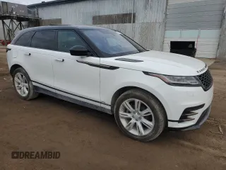 2020 Land Rover Range Rover Velar R-Dynamic S with VIN SALYK2EX6LA270985, listed as a Copart auction lot 47973395 with 55,466 mi miles and Salvage title. Bid and sale history available at DreamBid. Image 4.