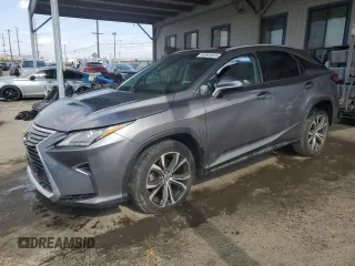 2019 Lexus RX with VIN 2T2ZZMCA3KC126611, listed as a Copart auction lot 44965455 with 57,113 mi miles and Salvage Title. Bid and sale history available at carsss.com. Image 1.