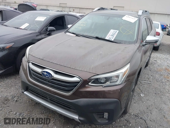 2021 Subaru Outback Touring XT with VIN 4S4BTGPD3M3102670, listed as a IAAI auction lot 42517137 with 25,853 mi miles and . Bid and sale history available at DreamBid. Image 12.