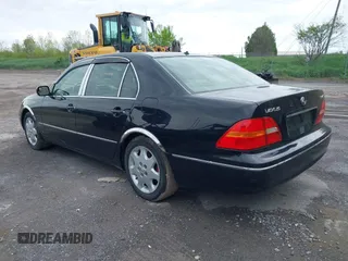 2003 Lexus LS 430 with VIN JTHBN30F930109155, listed as a IAAI auction lot 42277506 with 184,727 mi miles and . Bid and sale history available at DreamBid. Image 3.