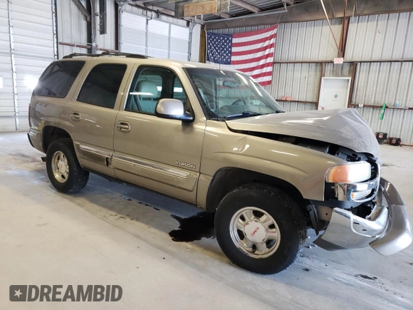 2000 GMC Yukon SLT with VIN 1GKEK13T4YJ198913, listed as a Copart auction lot 67958364 with 0 mi miles and Salvage Title. Bid and sale history available at carsss.com. Image 4.