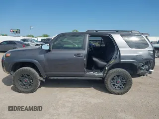 2019 Toyota 4Runner SR5 with VIN JTEBU5JR3K5713628, listed as a IAAI auction lot 42003303 with 65,026 mi miles and . Bid and sale history available at DreamBid. Image 14.
