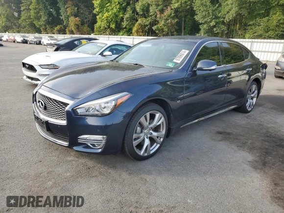 2018 Infiniti Q70 Luxe с VIN JN1BY1PRXJM370106, выставлен на аукционе Copart как лот 67896014 с пробегом 72 148 миль миль и Списание • Salvage title. История ставок и продаж доступна на DreamBid. Изображение 1.