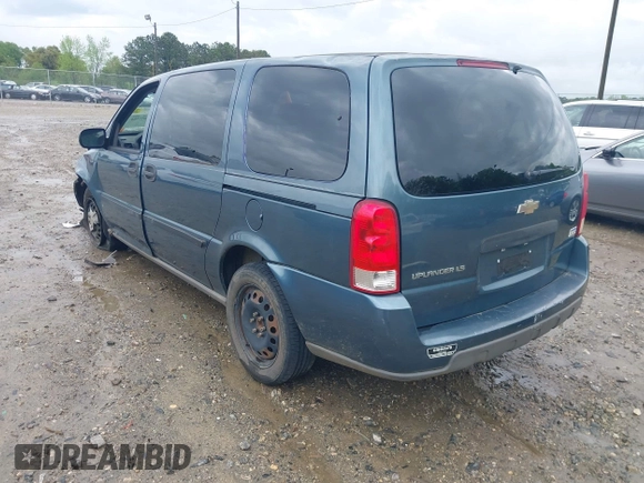 2007 Chevrolet Uplander LS Fleet with VIN 1GNDV23117D101352, listed as a IAAI auction lot 41977504 with 223,749 mi miles and . Bid and sale history available at DreamBid. Image 3.
