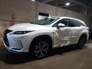 2022 Lexus RX with VIN JTJHZKFA9N2037674, listed as a Copart auction lot 88764015 with 37,010 mi miles and Salvage Title. Bid and sale history available at carsss.com. Image 1.