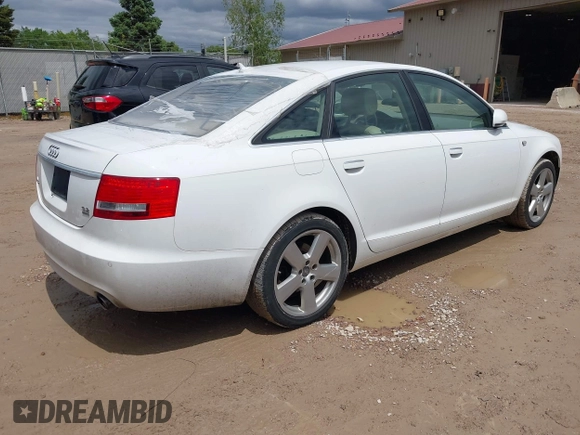2008 Audi A6 z VIN WAUDH74F98N150654, wystawiony jako IAAI lot #42199183 z przebiegiem 175 014 mil mil oraz . Historia ofert i sprzedaży dostępna na DreamBid. Obrazek 4.