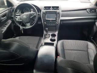 2016 Toyota Camry XLE with VIN 4T1BF1FK5GU578583, listed as a Copart auction lot 42375625 with 261,378 mi miles and Salvage Title. Bid and sale history available at carsss.com. Image 8.