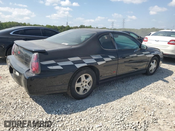 2002 Chevrolet Monte Carlo SS with VIN 2G1WX15K029227843, listed as a Copart auction lot 67503274 with 219,394 mi miles and Clean Title. Bid and sale history available at carsss.com. Image 3.